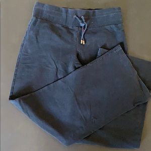 Burberry sweat pants - black